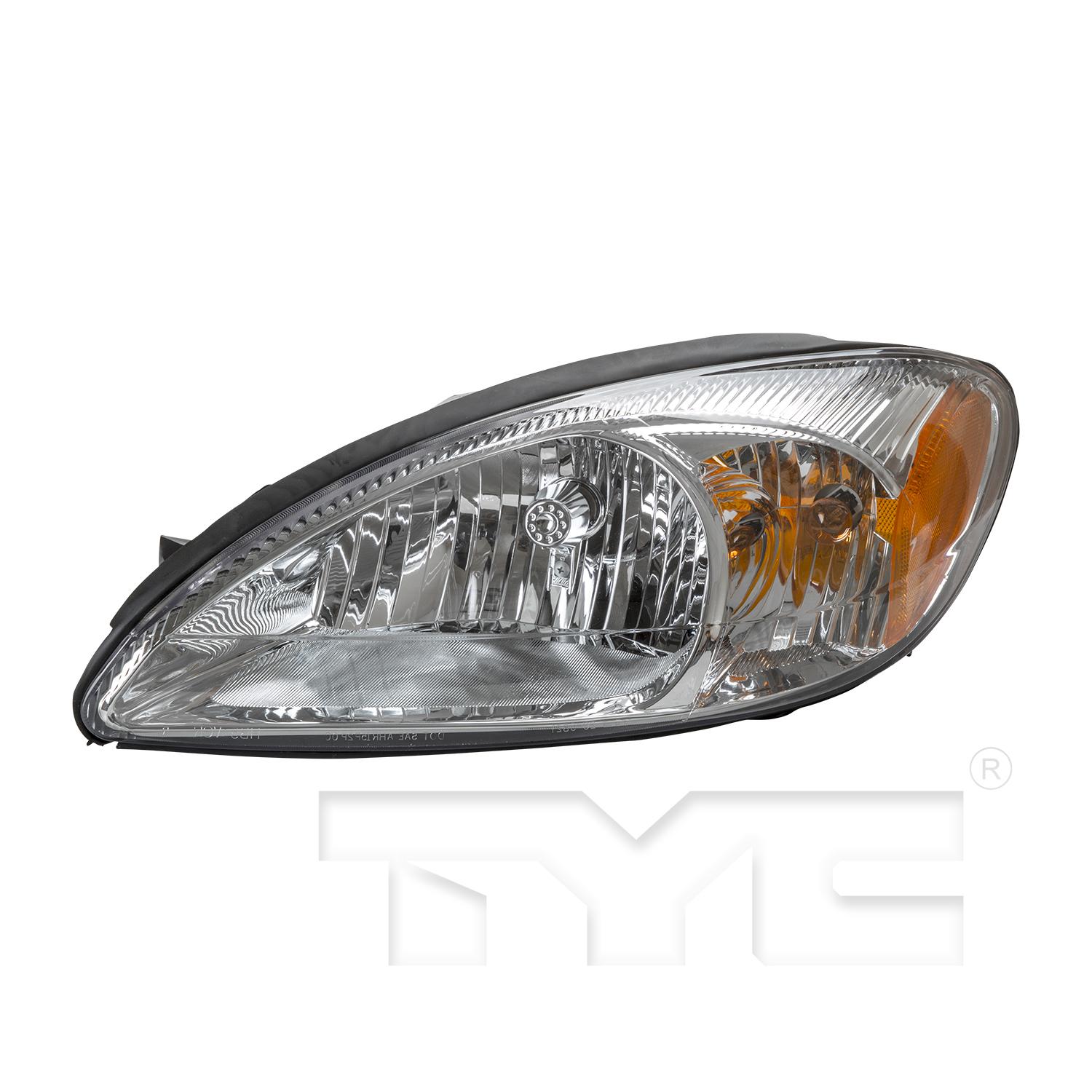 TYC 20582200 Headlight Assembly product image 1 of 6