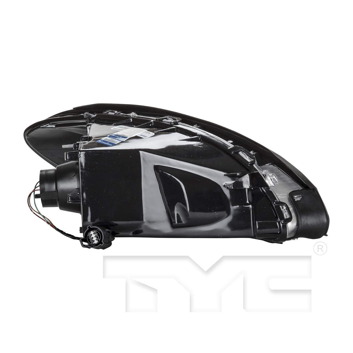 TYC 20582200 Headlight Assembly product image 4 of 6