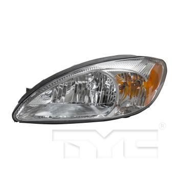 2007 Ford Taurus Headlight Assembly Left TYC 205822009 image 1 of 4
