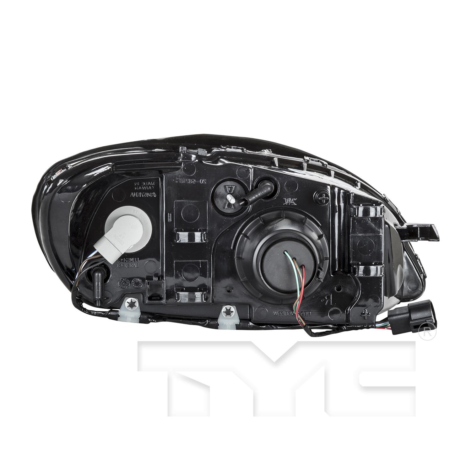 TYC 205822009 - Headlight Assembly TYC 205822009 Headlight Assembly product image 2 of 6