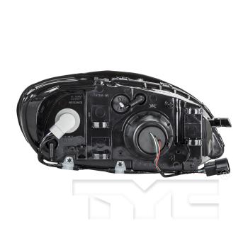 2007 Ford Taurus Headlight Assembly Left TYC 205822009 image 2 of 4