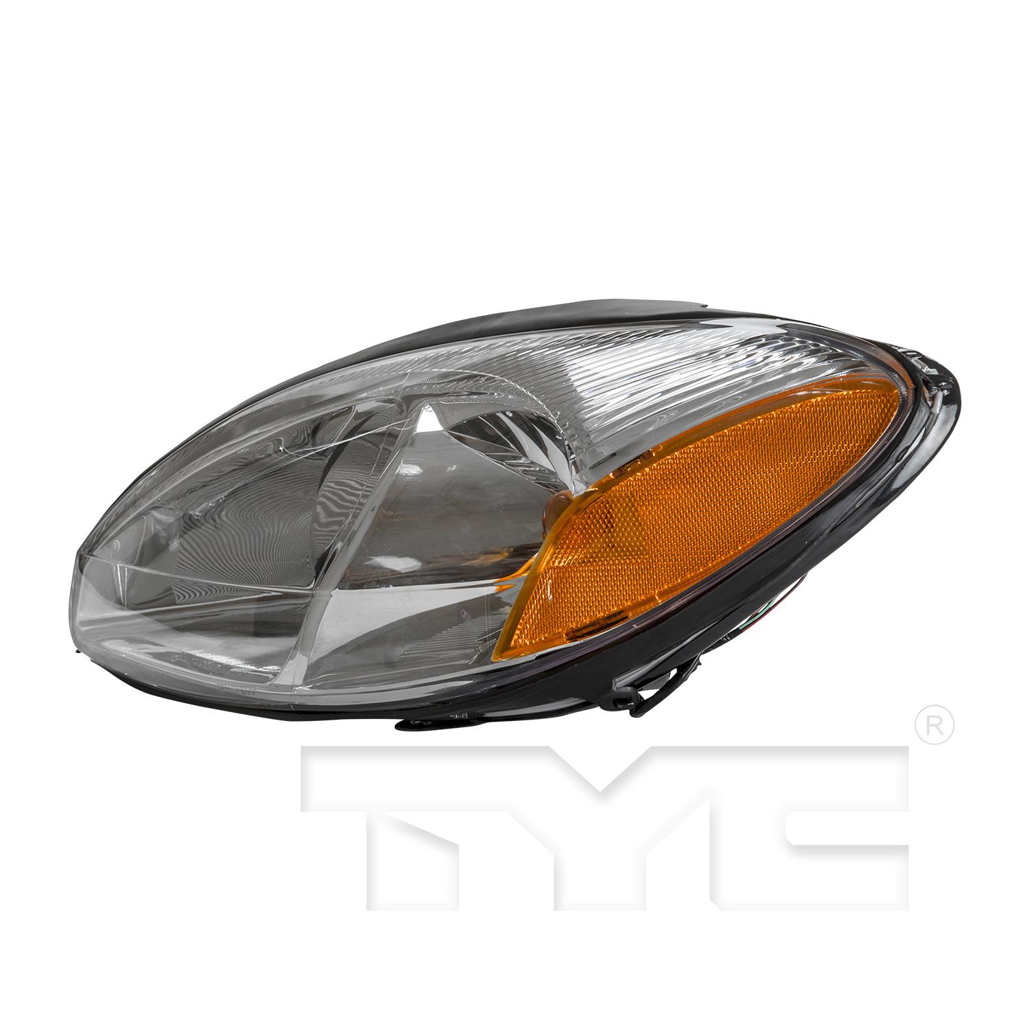 TYC 205822009 - Headlight Assembly TYC 205822009 Headlight Assembly product image 3 of 6