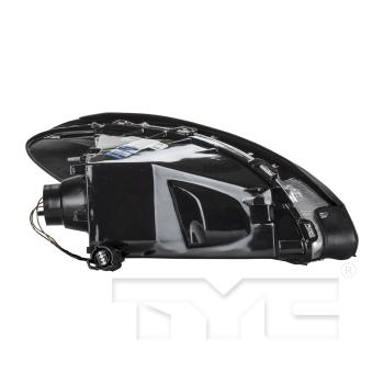 2007 Ford Taurus Headlight Assembly Left TYC 205822009 image 4 of 4