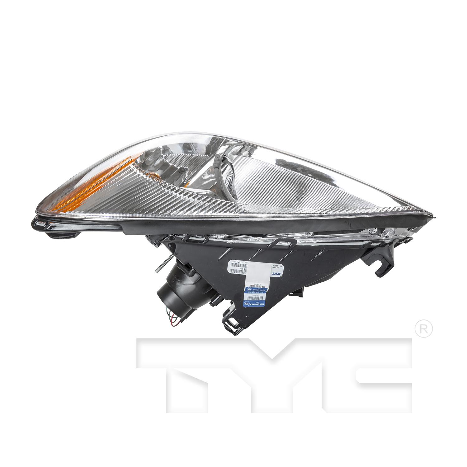 TYC 205822009 - Headlight Assembly TYC 205822009 Headlight Assembly product image 5 of 6