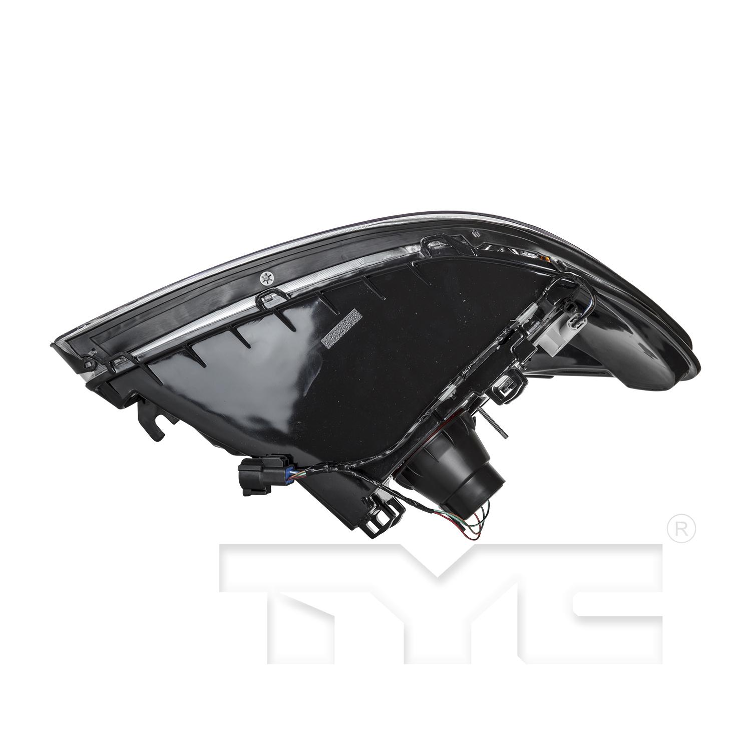TYC 205822009 - Headlight Assembly TYC 205822009 Headlight Assembly product image 6 of 6