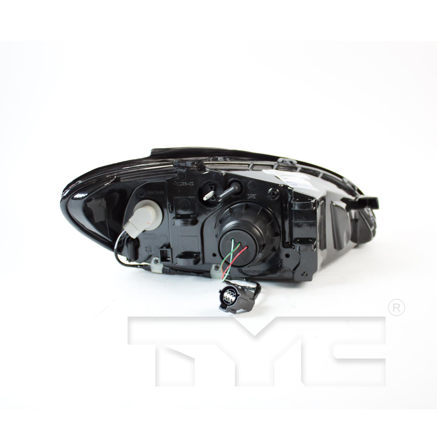 TYC 20582290 - Headlight Assembly TYC 20582290 Headlight Assembly product image 2 of 6