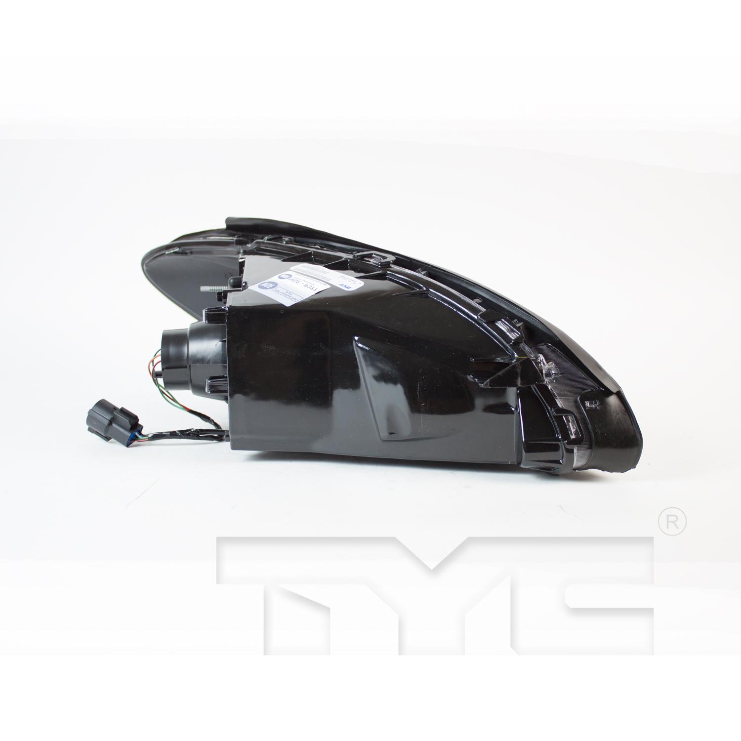 TYC 20582290 - Headlight Assembly TYC 20582290 Headlight Assembly product image 3 of 6