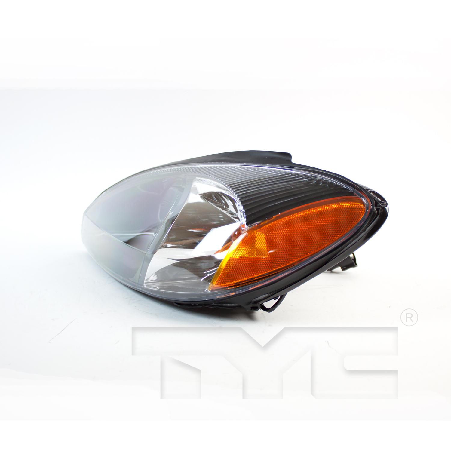 TYC 20582290 - Headlight Assembly TYC 20582290 Headlight Assembly product image 4 of 6
