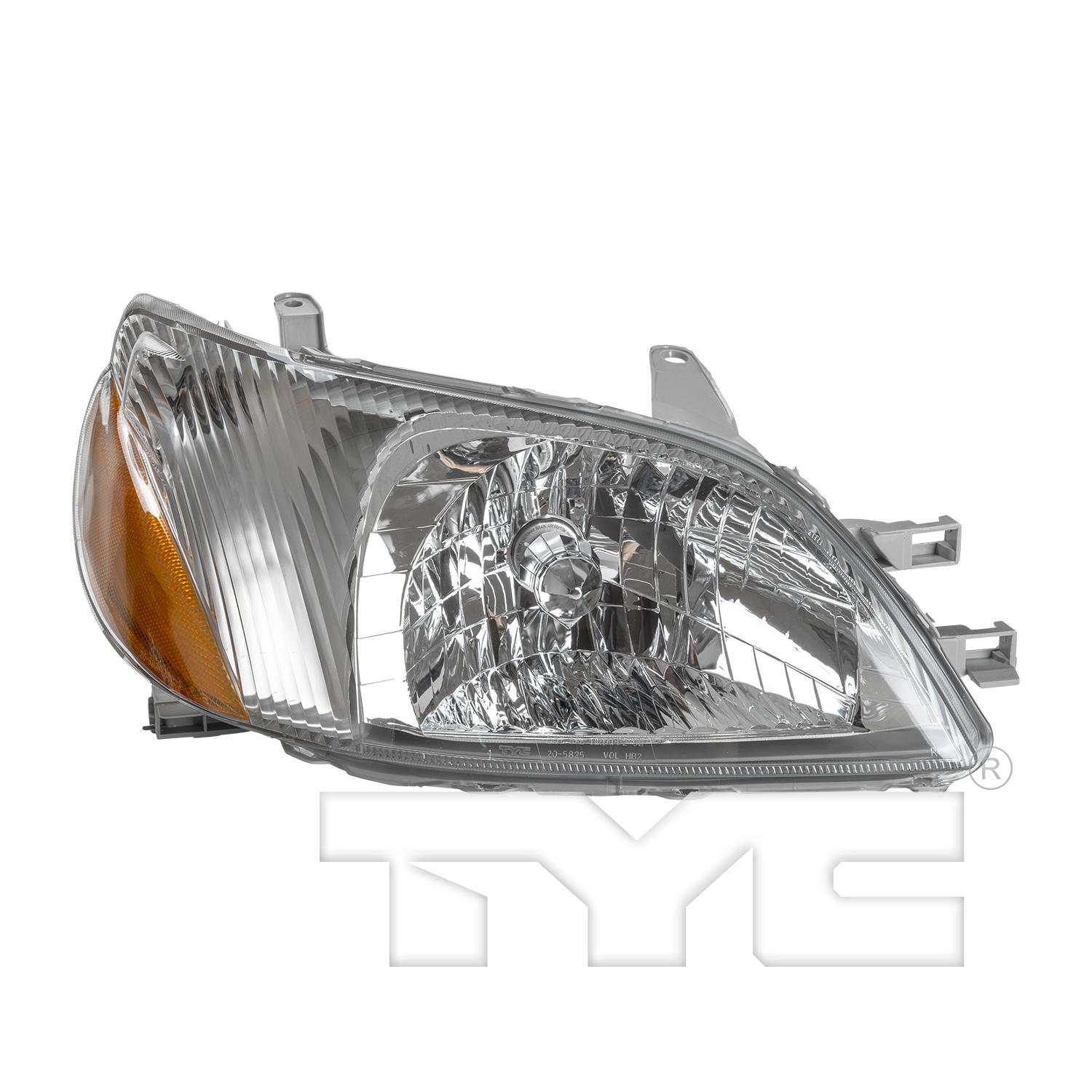 TYC 20582500 - Headlight Assembly TYC 20582500 Headlight Assembly product image 1 of 6