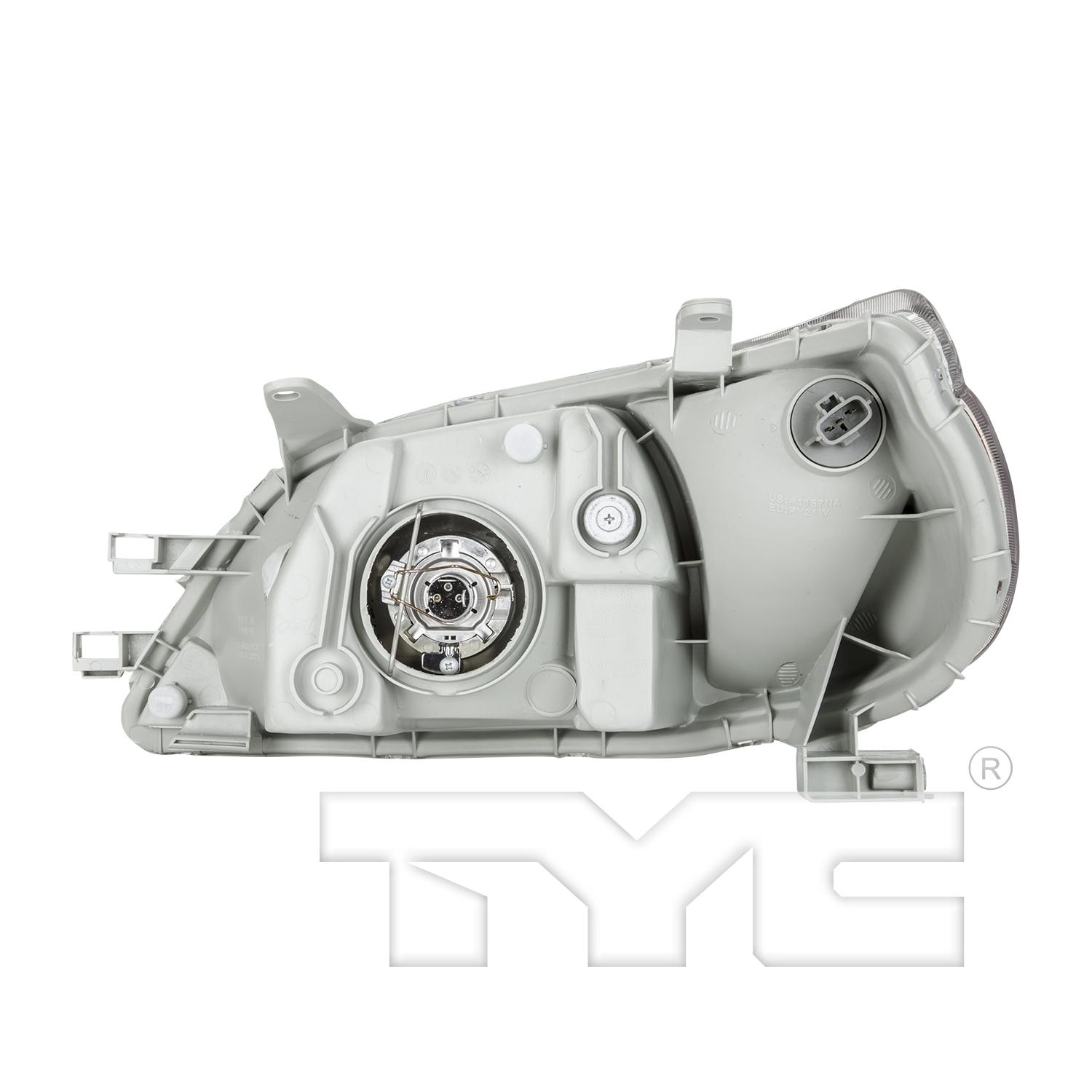 TYC 20582500 - Headlight Assembly TYC 20582500 Headlight Assembly product image 2 of 6