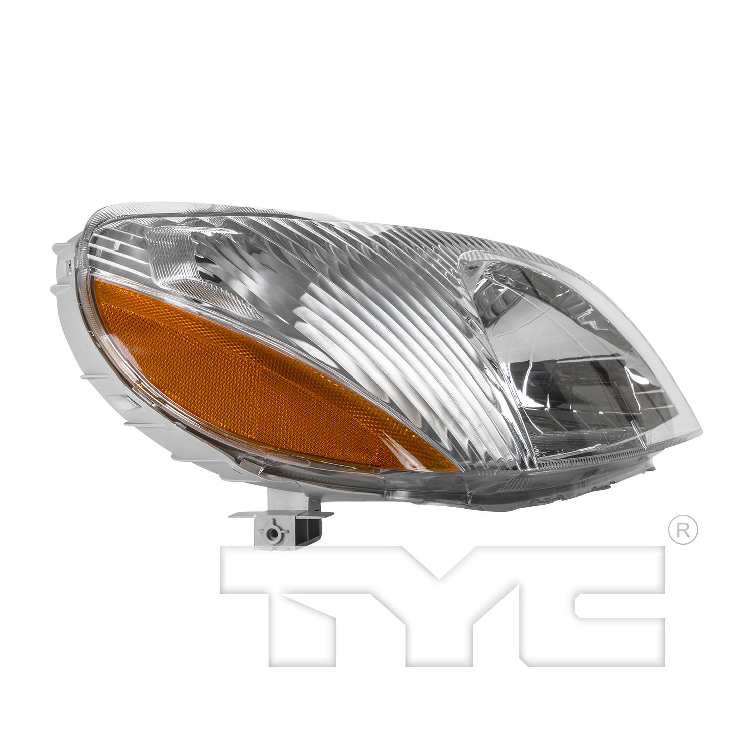 TYC 20582500 - Headlight Assembly TYC 20582500 Headlight Assembly product image 3 of 6