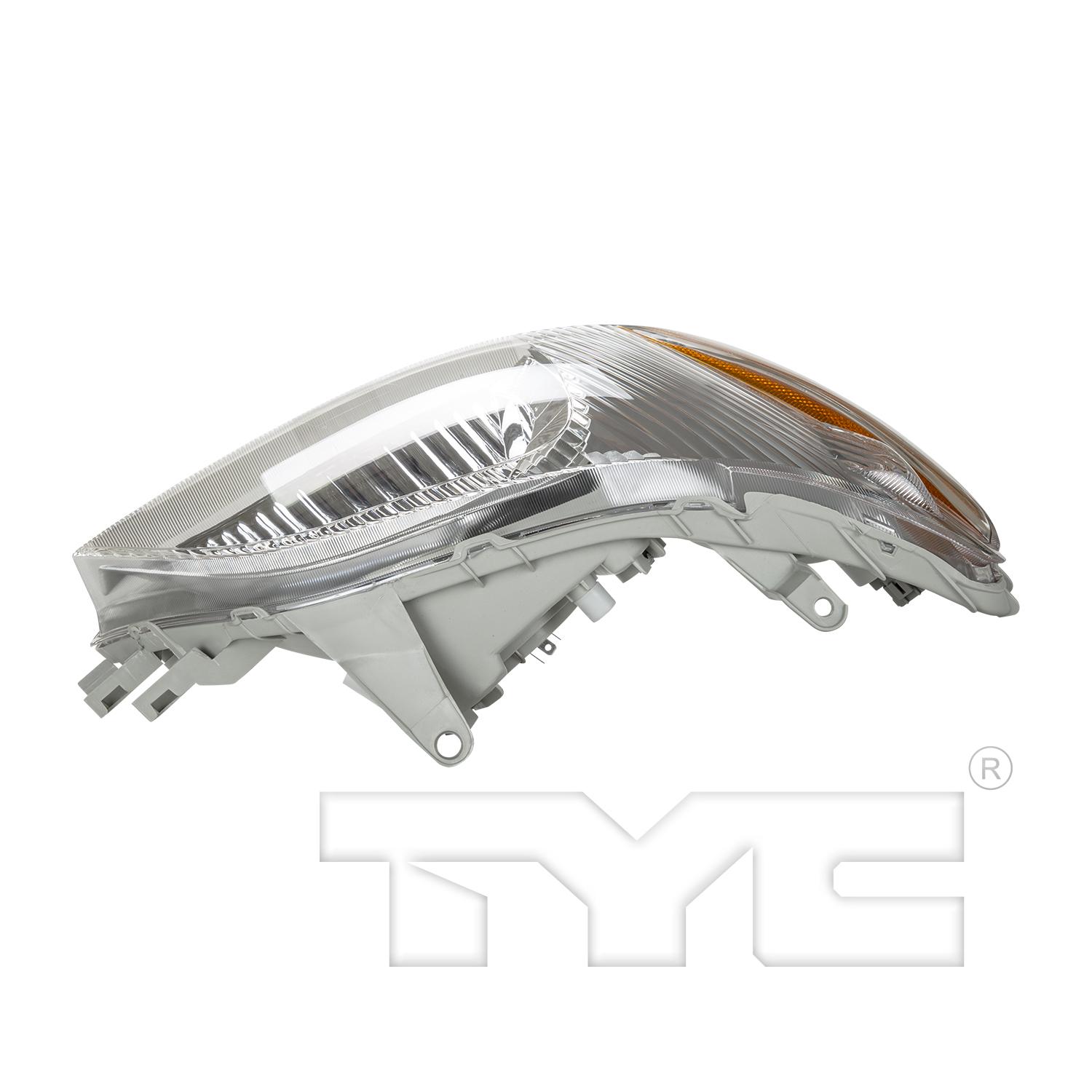 TYC 20582500 - Headlight Assembly TYC 20582500 Headlight Assembly product image 5 of 6