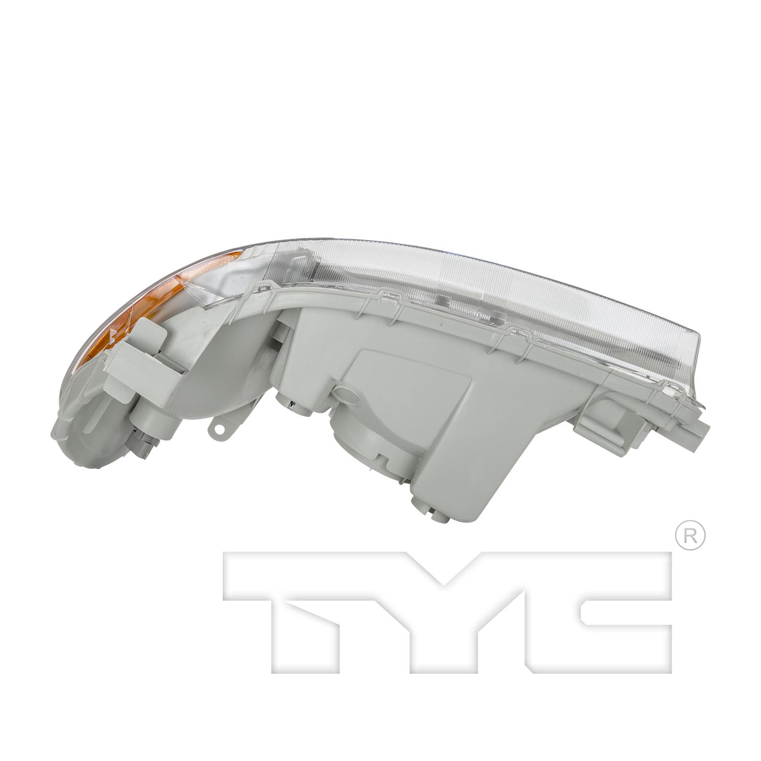 TYC 20582500 - Headlight Assembly TYC 20582500 Headlight Assembly product image 6 of 6