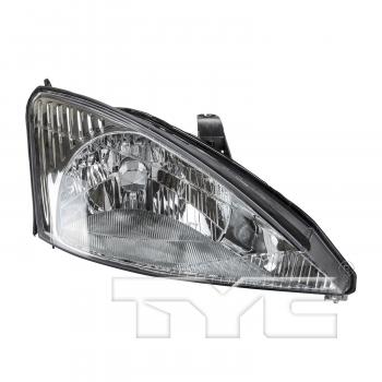 2000 Ford Focus Headlight Assembly Right TYC 20582700 image 1 of 4