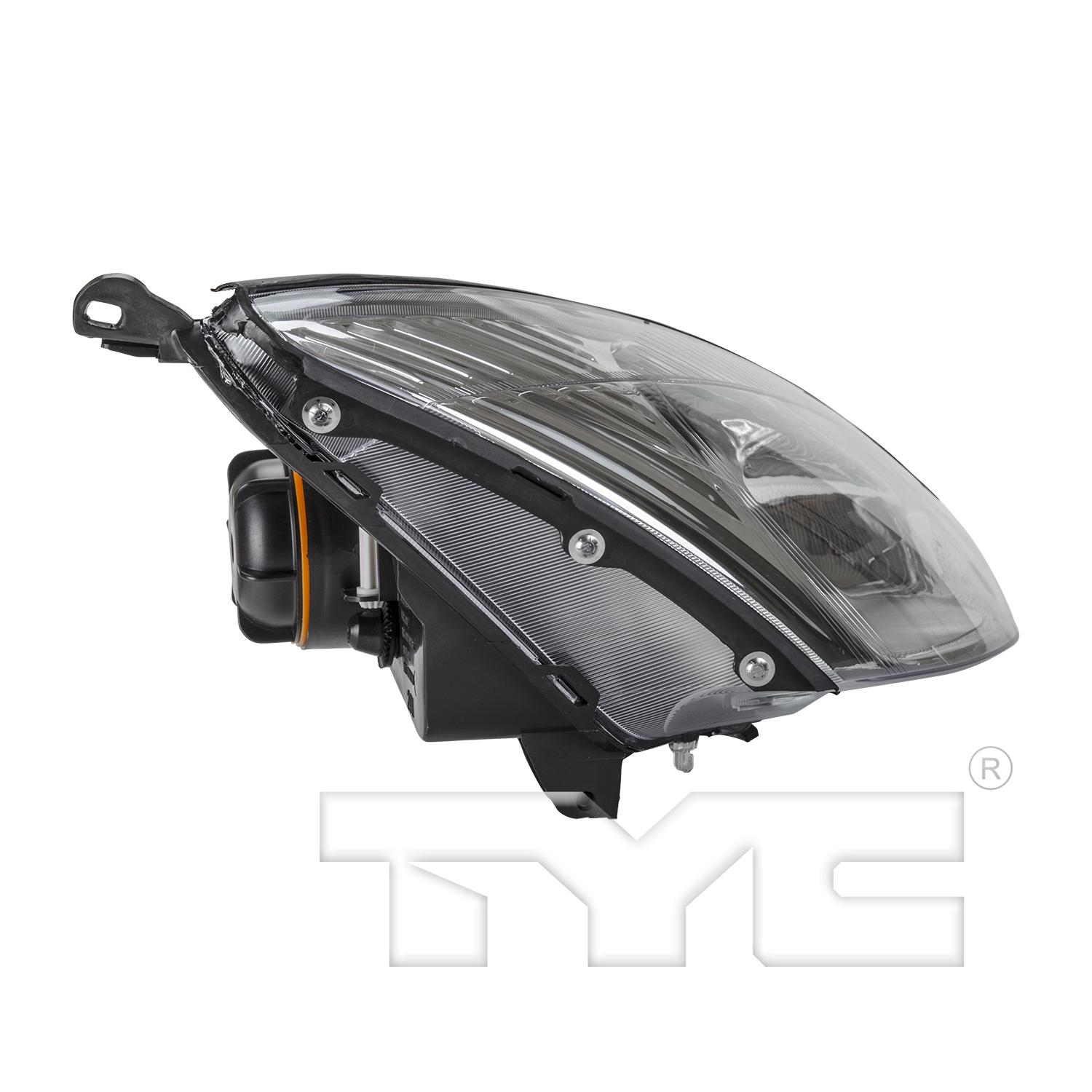 TYC 20582700 Headlight Assembly product image 3 of 6