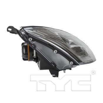 2000 Ford Focus Headlight Assembly Right TYC 20582700 image 3 of 4