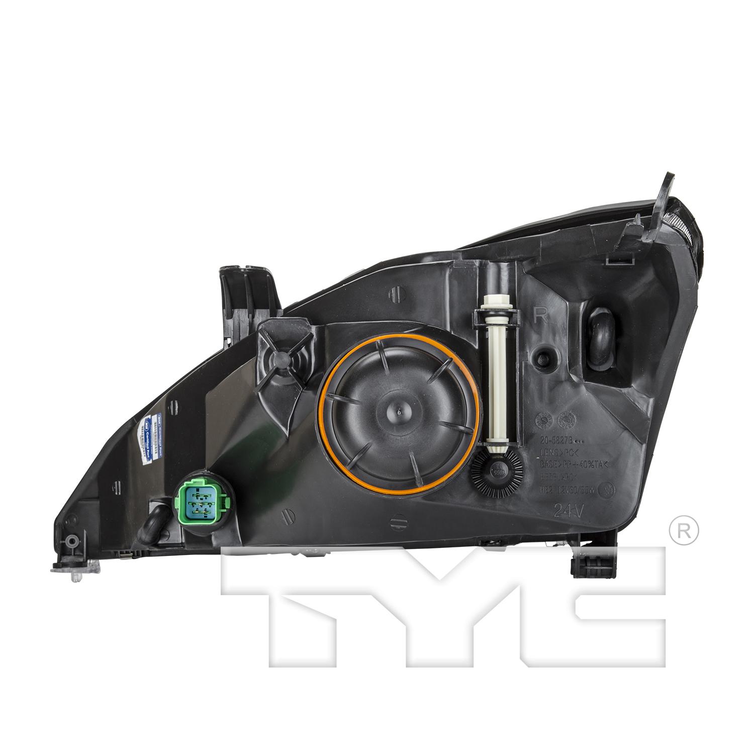 TYC 20582780 Headlight Assembly product image 2 of 6