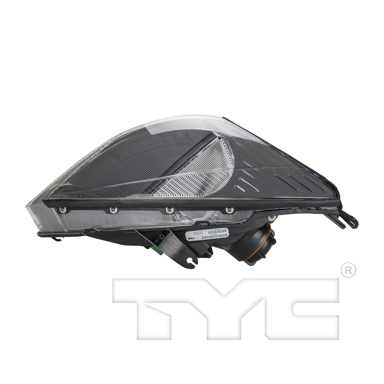 TYC 20582780 Headlight Assembly product image 5 of 6