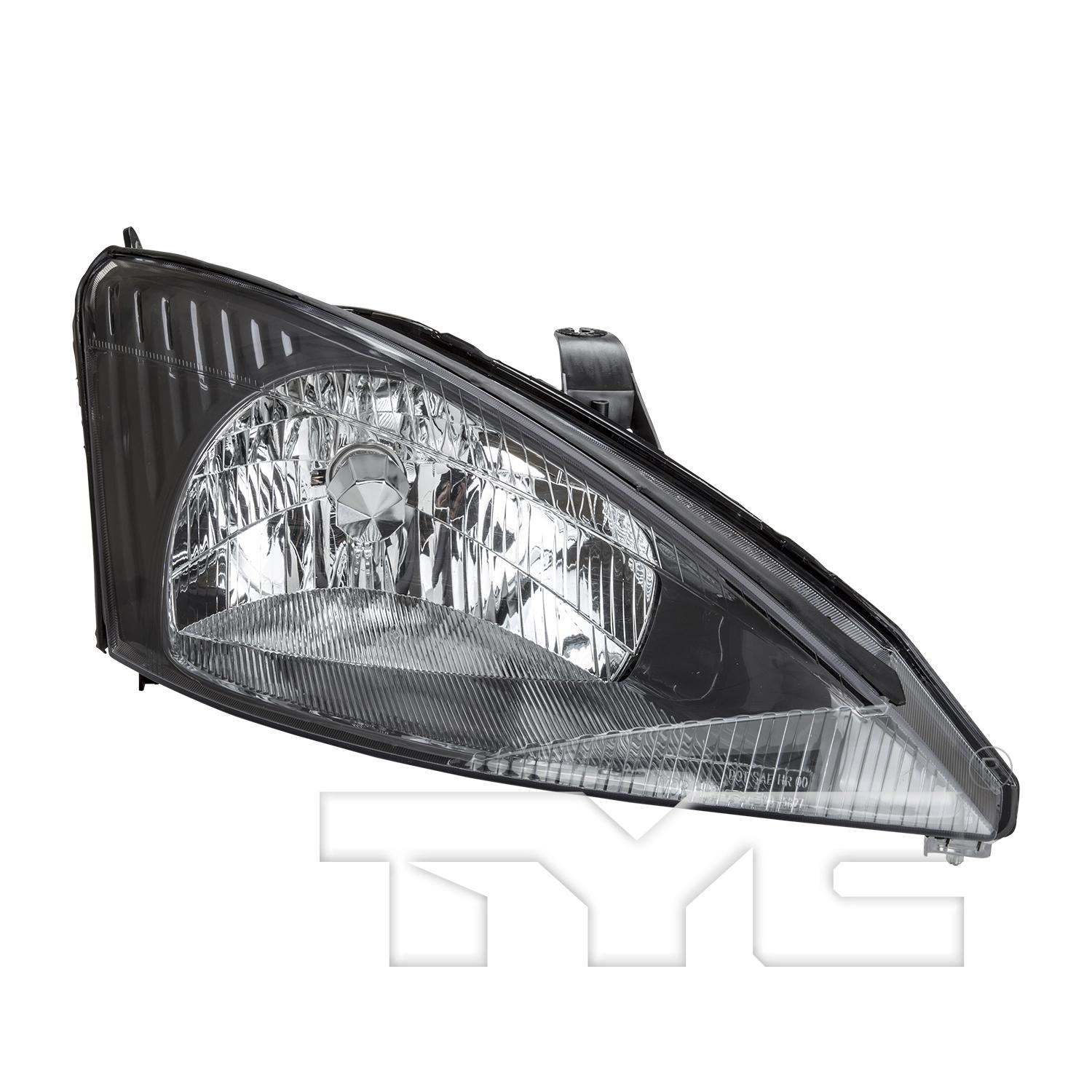 TYC 205827809 Headlight Assembly product image 1 of 6