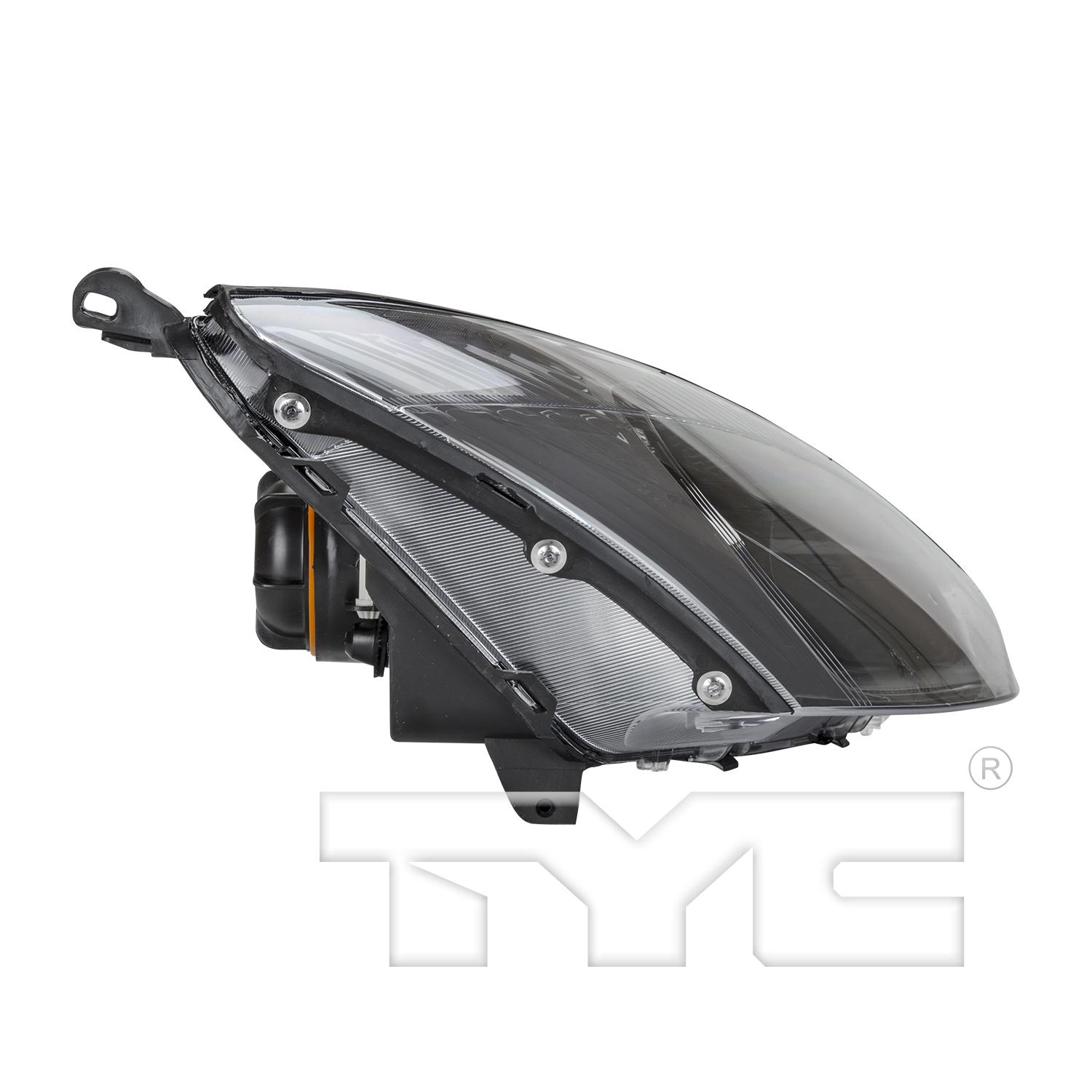 TYC 205827809 Headlight Assembly product image 3 of 6