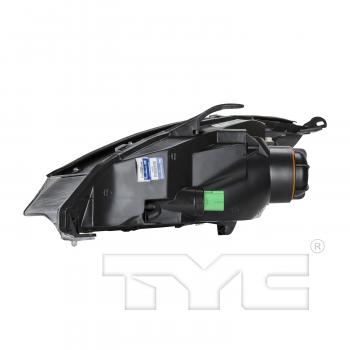 2003 Ford Focus Headlight Assembly Right TYC 205827809 image 4 of 4
