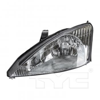 2000 Ford Focus Headlight Assembly Left TYC 20582800 image 1 of 4
