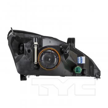 2000 Ford Focus Headlight Assembly Left TYC 20582800 image 2 of 4