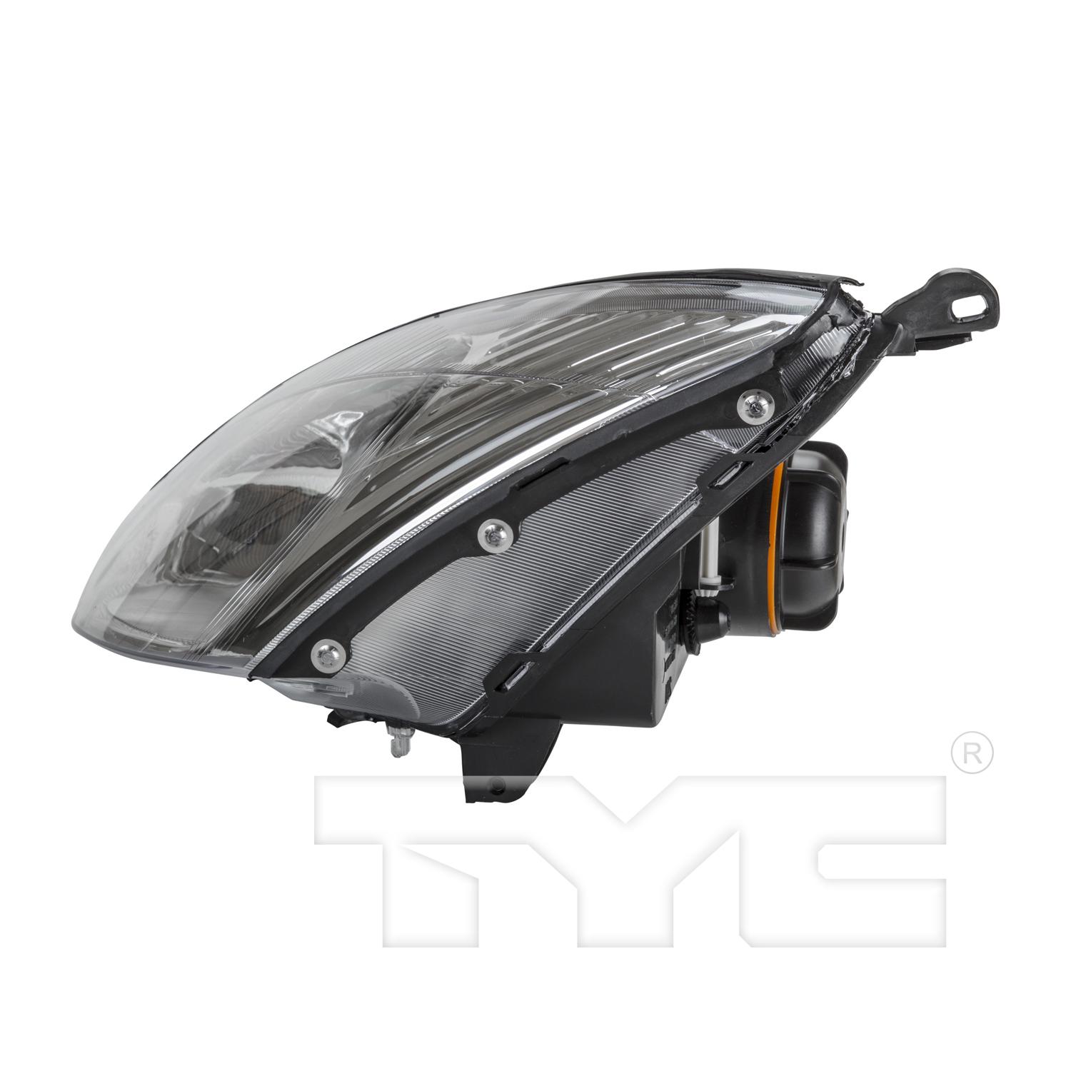 TYC 20582800 Headlight Assembly product image 3 of 6