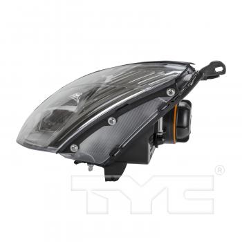 2000 Ford Focus Headlight Assembly Left TYC 20582800 image 3 of 4