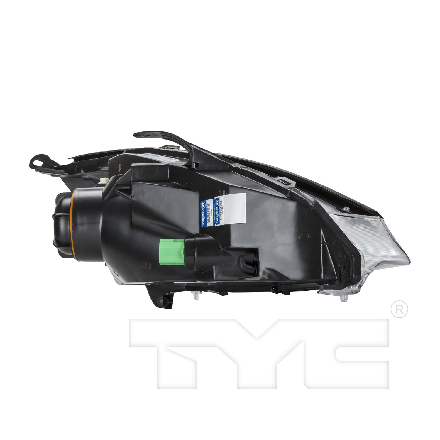 TYC 20582800 Headlight Assembly product image 4 of 6