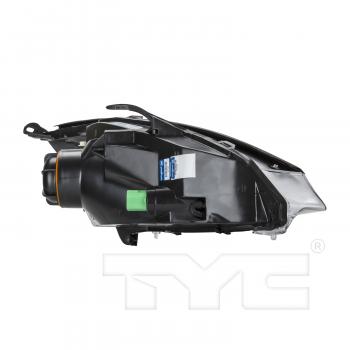 2000 Ford Focus Headlight Assembly Left TYC 20582800 image 4 of 4