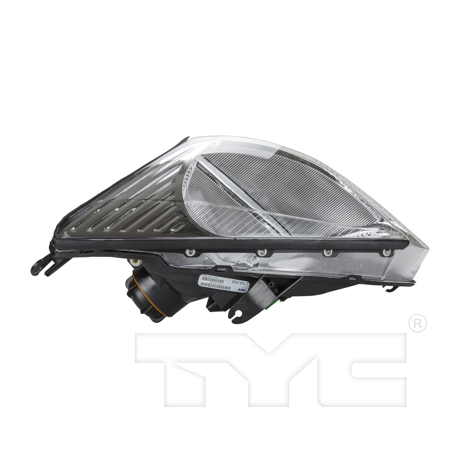 TYC 20582800 Headlight Assembly product image 5 of 6