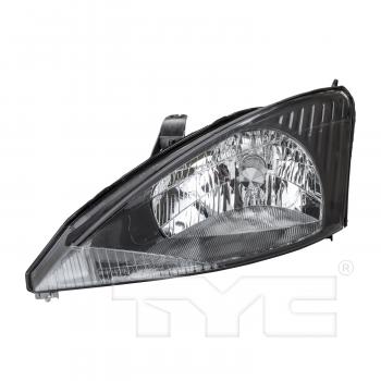 2003 Ford Focus Headlight Assembly Left TYC 20582880 image 1 of 4