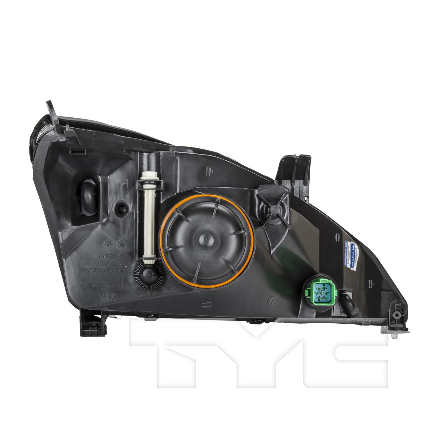 TYC 205828809 - Headlight Assembly TYC 205828809 Headlight Assembly product image 2 of 6