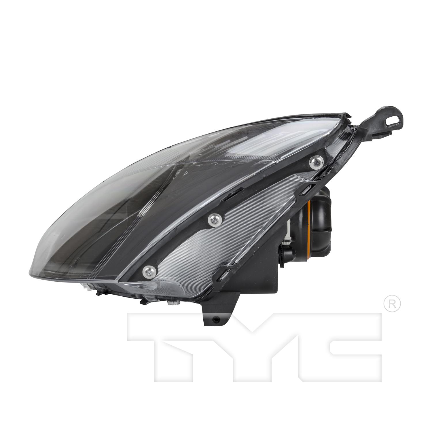TYC 205828809 - Headlight Assembly TYC 205828809 Headlight Assembly product image 3 of 6