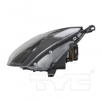 2003 Ford Focus Headlight Assembly Left TYC 205828809 image 3 of 4