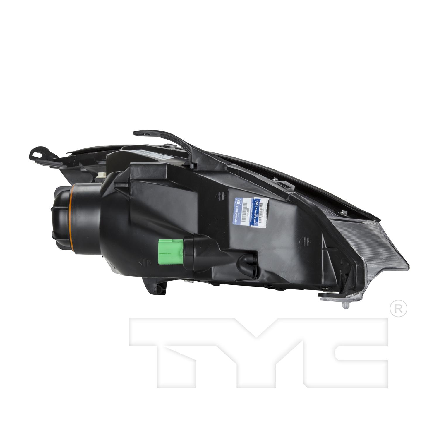 TYC 205828809 - Headlight Assembly TYC 205828809 Headlight Assembly product image 4 of 6