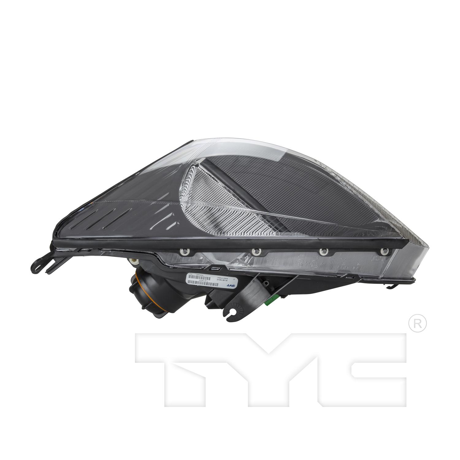 TYC 205828809 - Headlight Assembly TYC 205828809 Headlight Assembly product image 5 of 6