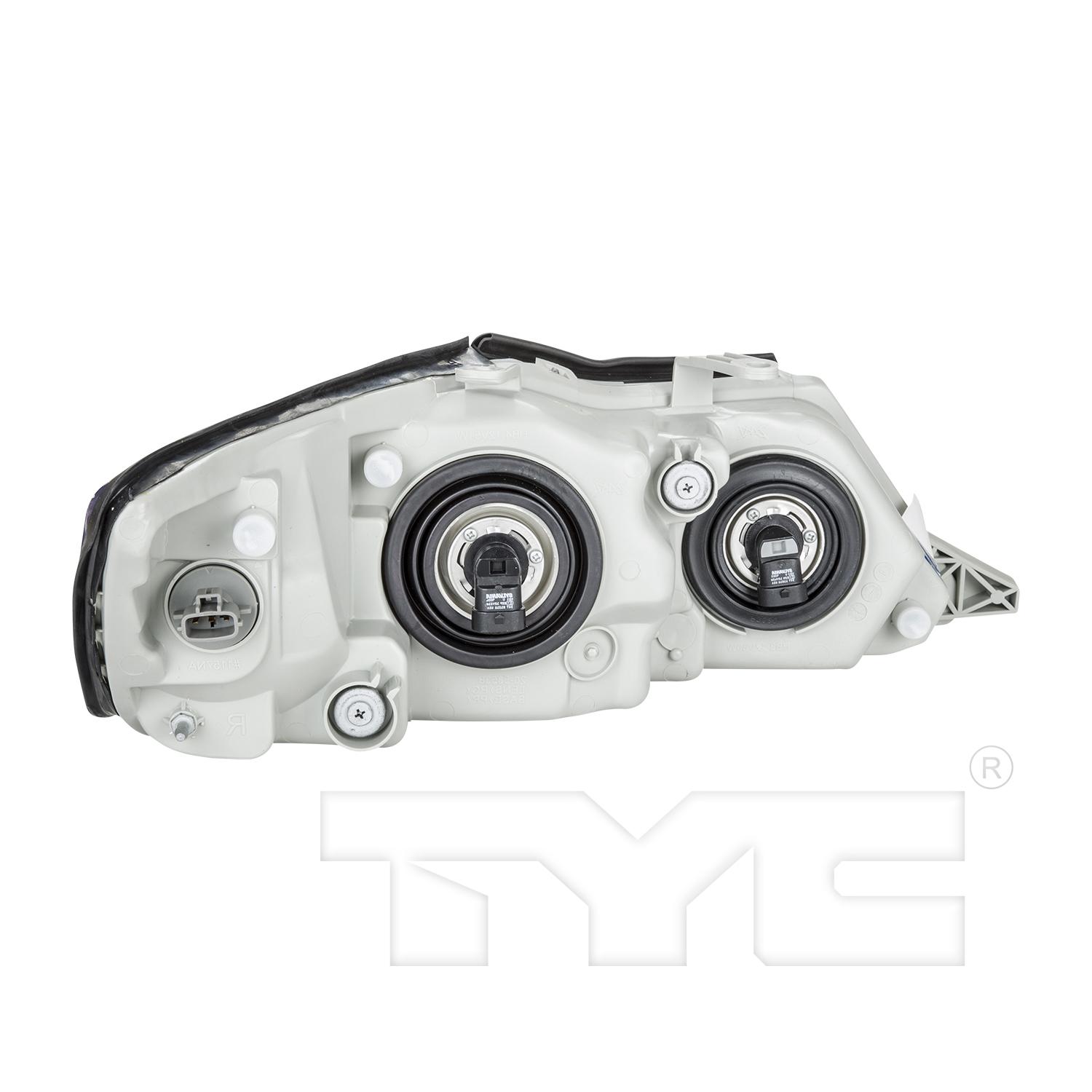 TYC 205854001 - Headlight Assembly TYC 205854001 Headlight Assembly product image 2 of 6