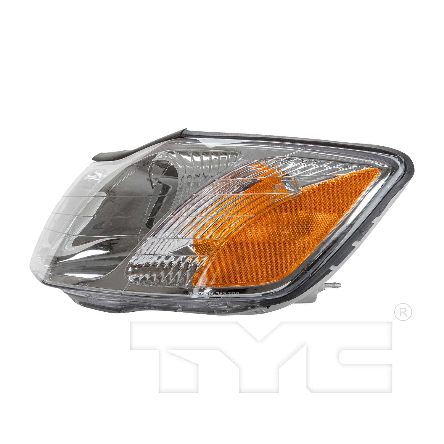 TYC 205854001 - Headlight Assembly TYC 205854001 Headlight Assembly product image 3 of 6