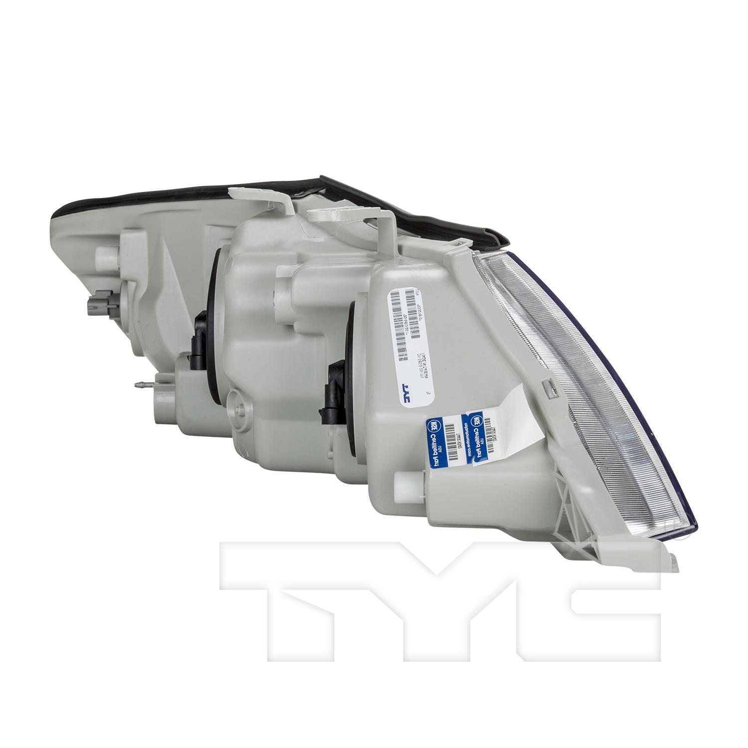 TYC 205854001 - Headlight Assembly TYC 205854001 Headlight Assembly product image 4 of 6