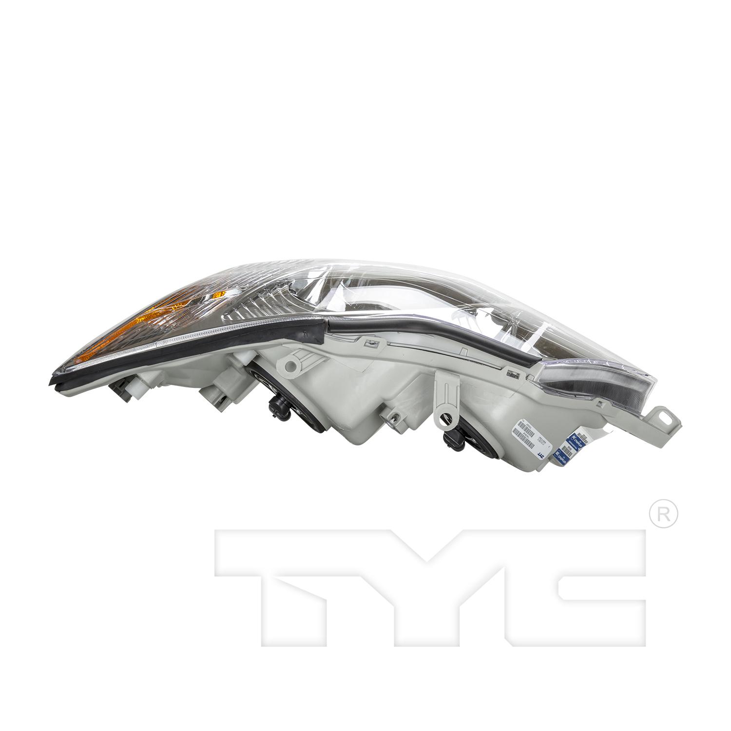 TYC 205854001 - Headlight Assembly TYC 205854001 Headlight Assembly product image 5 of 6