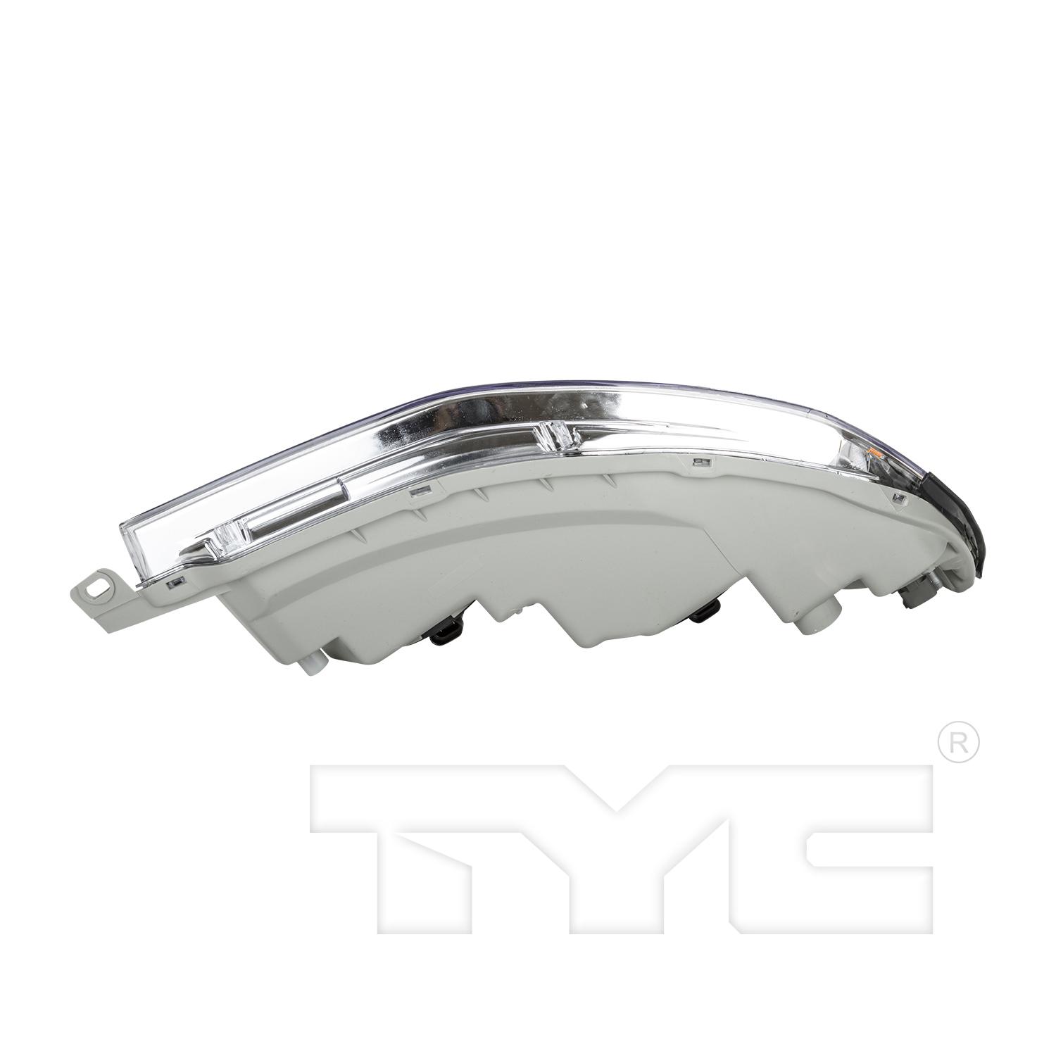 TYC 205854001 - Headlight Assembly TYC 205854001 Headlight Assembly product image 6 of 6