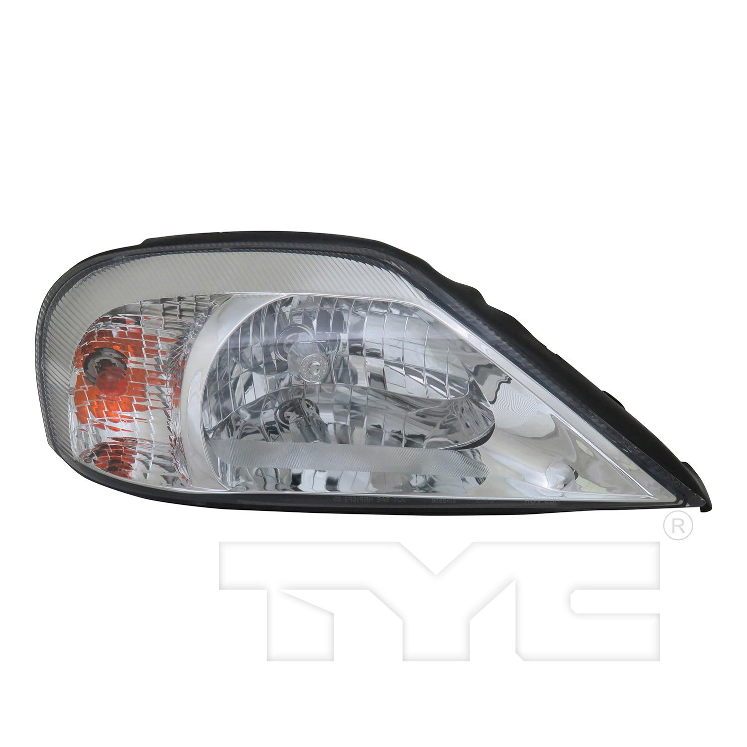 TYC 20585700 - Headlight Assembly TYC 20585700 Headlight Assembly product image 1 of 2