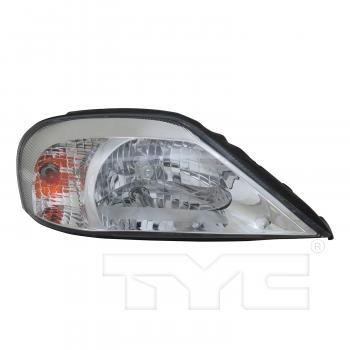 2002 Mercury Sable Headlight Assembly Right TYC 20585700 image 1 of 2