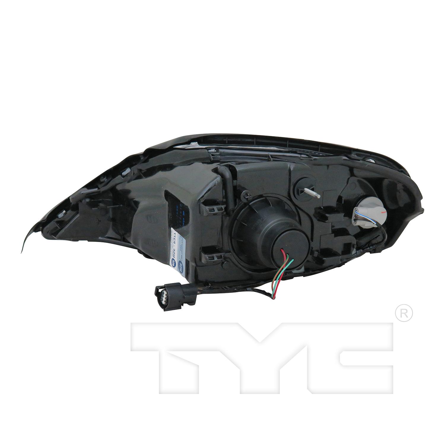 TYC 20585700 - Headlight Assembly TYC 20585700 Headlight Assembly product image 2 of 2