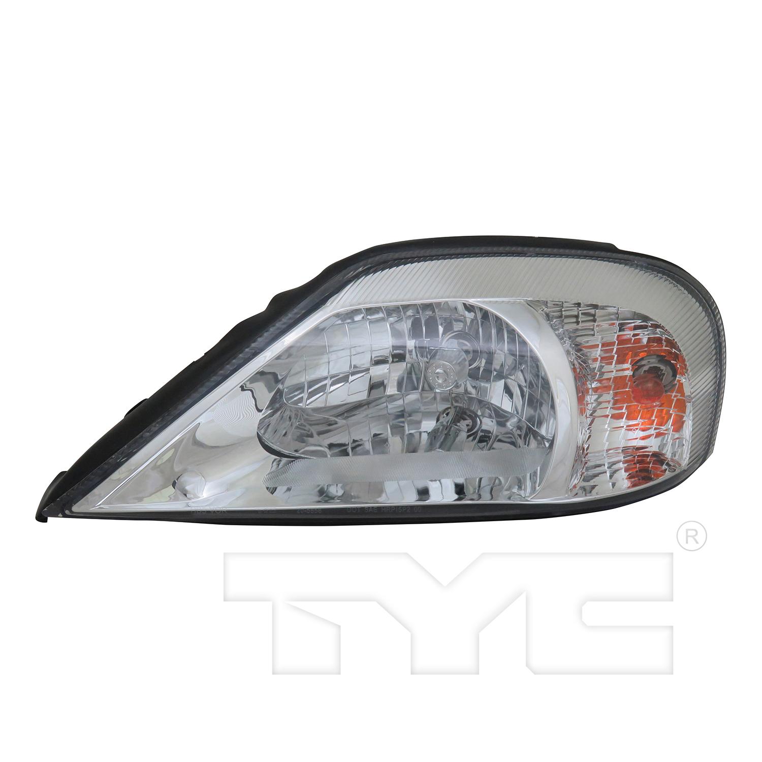 TYC 20585800 - Headlight Assembly TYC 20585800 Headlight Assembly product image 1 of 2