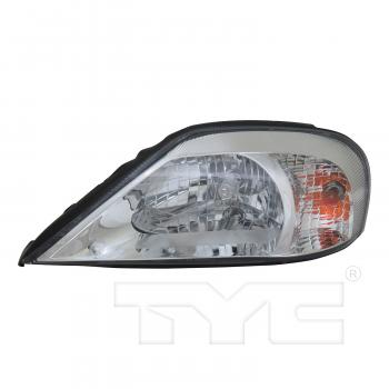 2002 Mercury Sable Headlight Assembly Left TYC 20585800 image 1 of 2