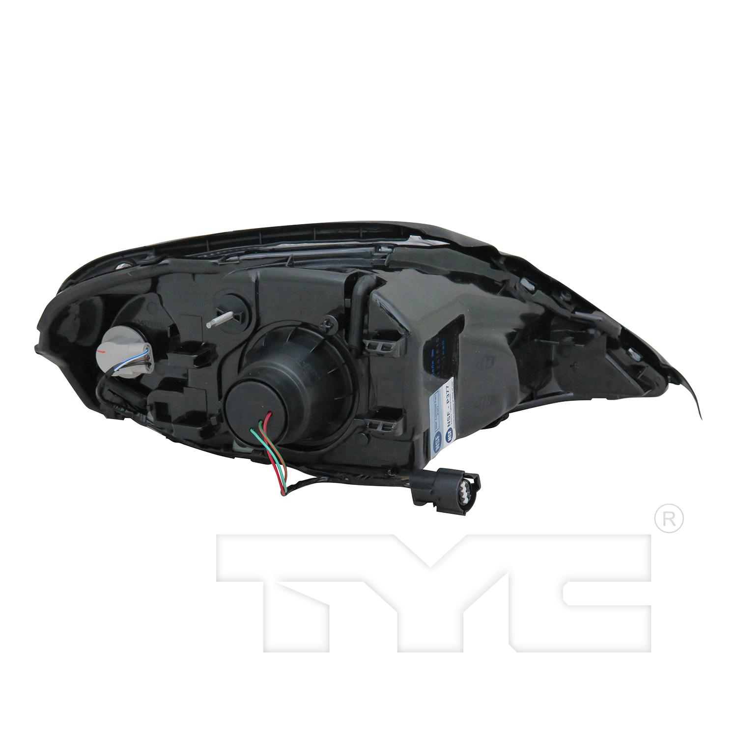 TYC 20585800 - Headlight Assembly TYC 20585800 Headlight Assembly product image 2 of 2