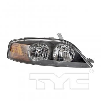 2002 Lincoln LS Headlight Assembly Right TYC 20585901 image 1 of 4